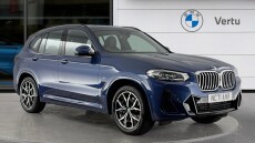 BMW X3 xDrive20i MHT M Sport 5dr Step Auto Petrol Estate